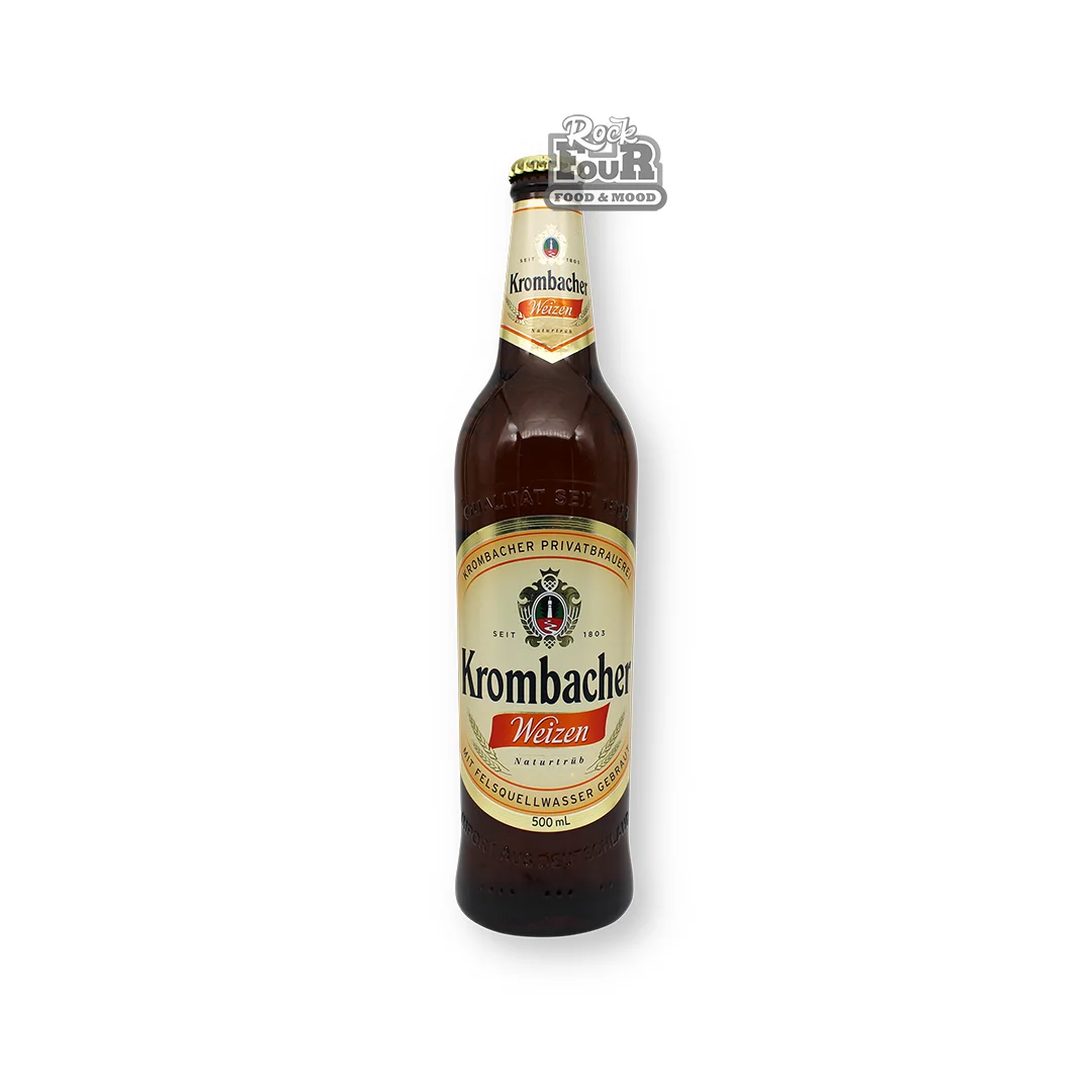 Beer "Krombacher Weizen" 500ml